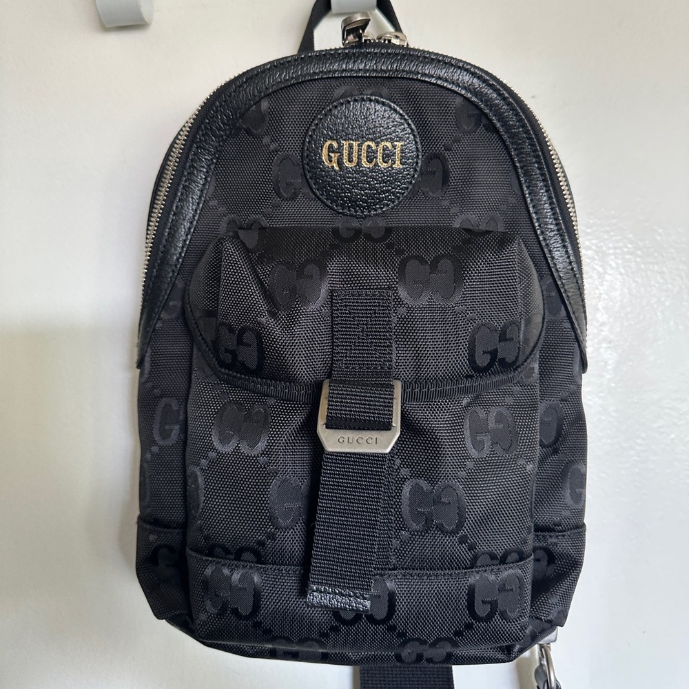 Gucci backpack - image 1